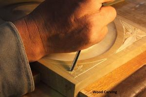 Wood carving Armidale