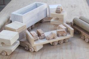 Wooden toys