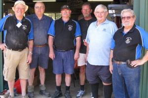 L to R, Dave, Kim, John, Tony, Scotty and Dave (Chalkey)