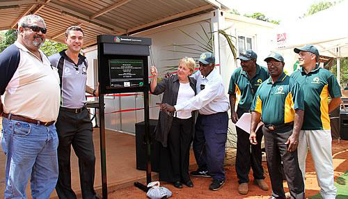 NPA Shed Opening